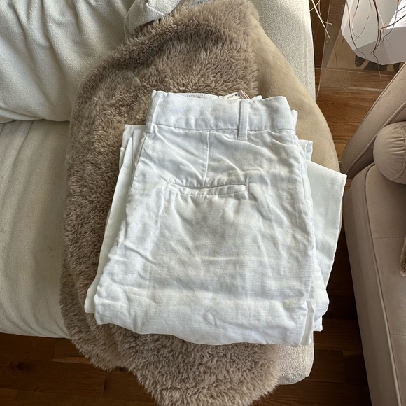 Aritzia effortless linen pant small tall - Picture 3 of 3